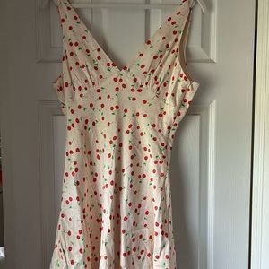 Zara Cherry Mini Dress